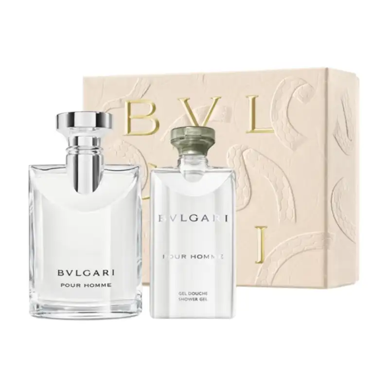 BVLGARI Bvlgari, Darjeeling tea, perfume, wooden floral set, woody notes, men's style, 100 ml, 75 ml