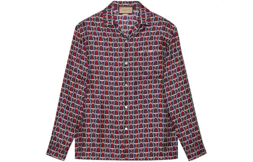 GUCCI Horsebit Print Shirt