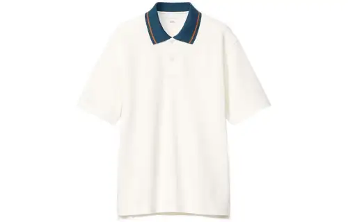 UNIQLO x JW Anderson Uniqlo Jw Anderson Co Branded Series Polo Shirt Men's White