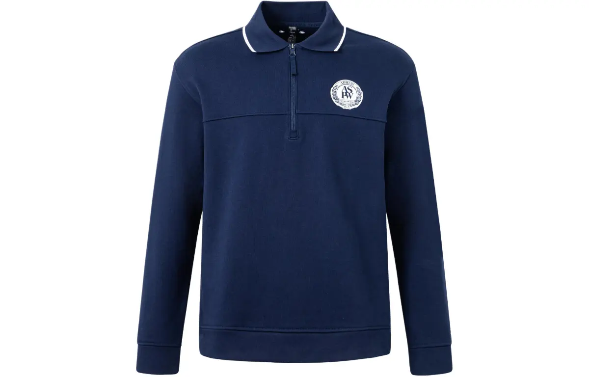 Adidas M Verbiage Swt2 Sweatshirt Men's College Navy