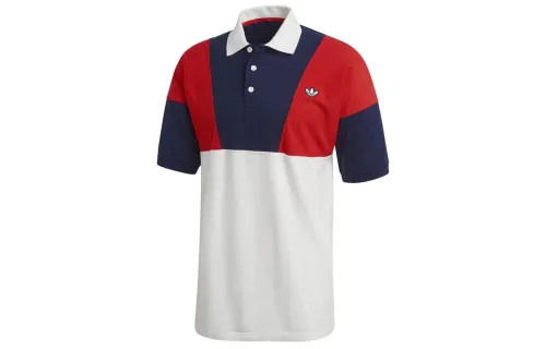 Adidas Originals Polo Shirts Men's Polo Collar Moderate Straight Fit
