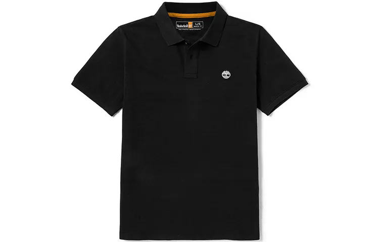 Timberland Polo Shirt Men's Black