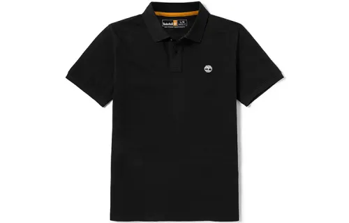 Timberland Polo Shirt Men's Black