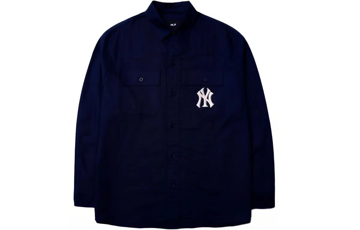 MLB New York Yankees Shirt Unisex Dark Blue