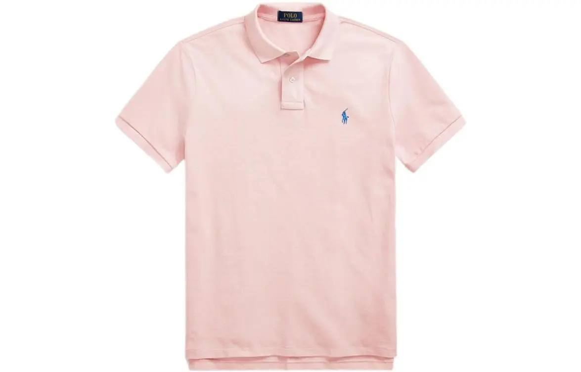 Polo Ralph Lauren SS22 Polo Shirt Mixed Shipment Men's Pink
