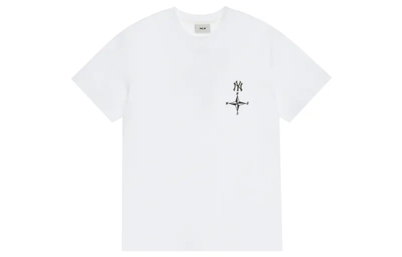New Balance T Shirt Unisex White