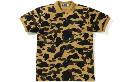 Bape 1st Camo Patched Polo
