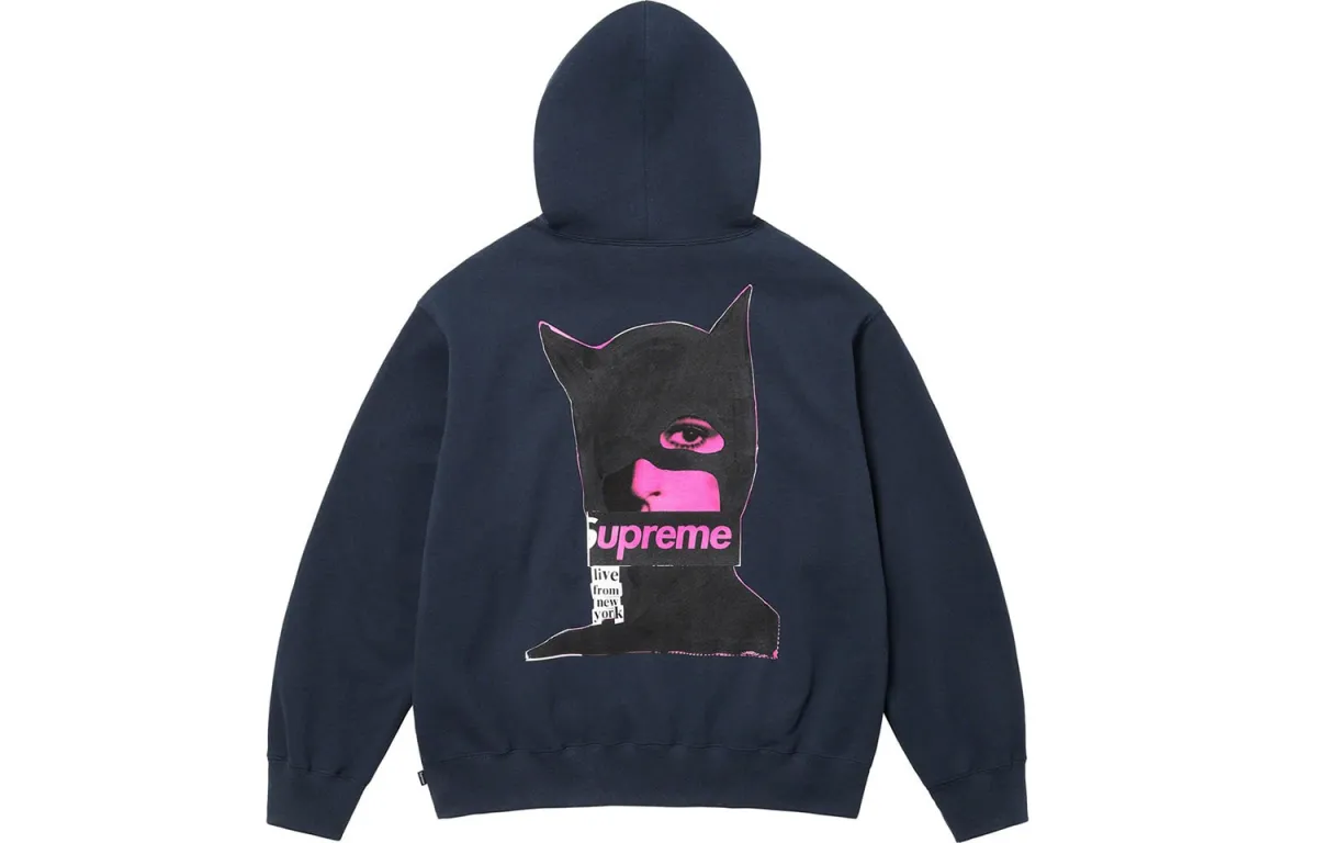 Supreme Catwoman Hooded Sweatshirt