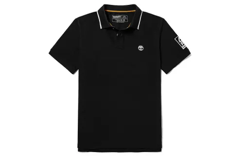 Timberland Polo Shirt Men's Black