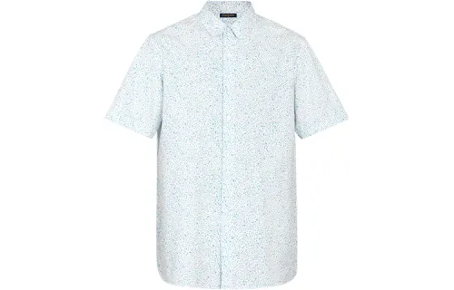 LOUIS VUITTON FW21 Shirt Men's Light Blue