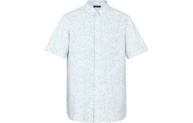 LOUIS VUITTON FW21 Shirt Men's Light Blue