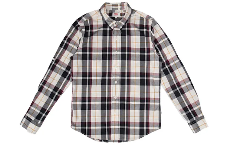 Levi's Shirts Men's Multicolor Lapel Moderate Other