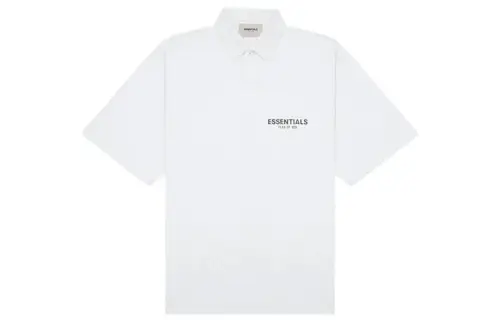 Fear Of God Essentials FW20 Polo Shirt Unisex White