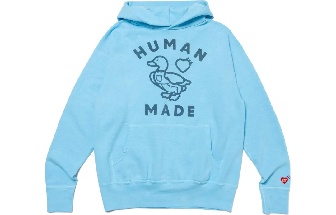 Human Made logo-print hoodie