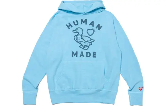Human Made logo-print hoodie