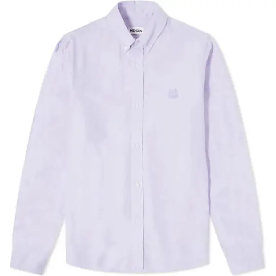 KENZO Classic Tiger Head SS22 Shirt Men's Purple