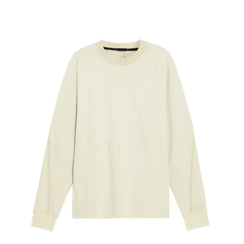 On Movement FW24 Crew Sweatshirt Men's Beige