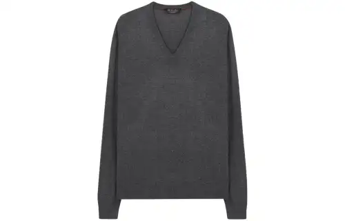 Loro Piana Sweatshirt Men's Gray