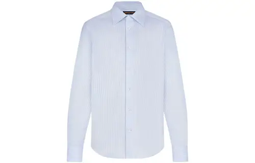 LOUIS VUITTON FW21 Shirt Men's Blue