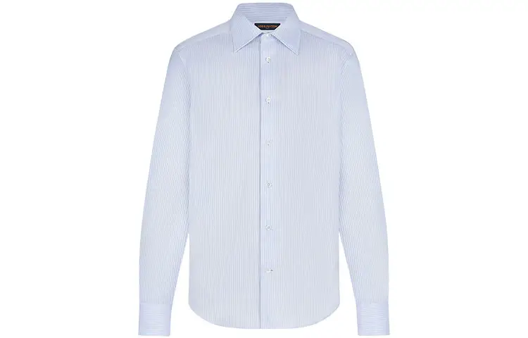 LOUIS VUITTON FW21 Shirt Men's Blue