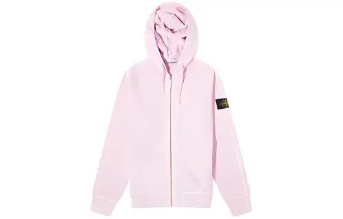 STONE ISLAND SS24 Sweatshirt Unisex Pink