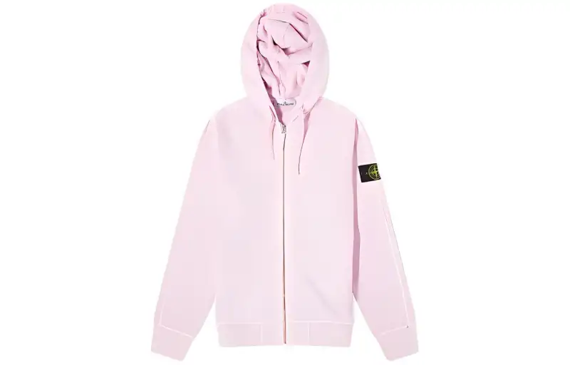 STONE ISLAND SS24 Sweatshirt Unisex Pink