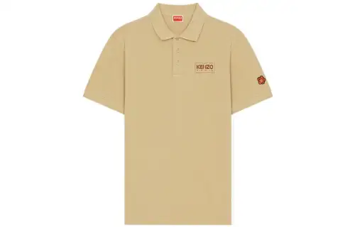 KENZO SS22 Polo Shirt Men's Earth Yellow
