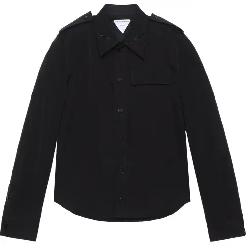 Bottega Veneta Shirt Men's Black