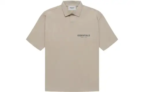 Fear Of God Essentials Polo Shirt Unisex