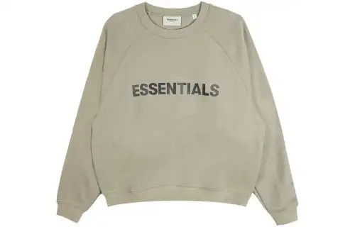 Fear Of God Essentials Crewneck Sweatshirt Cement