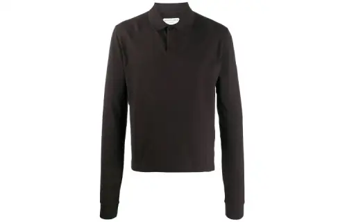 Bottega Veneta SS21 Polo Shirt Men's Brown