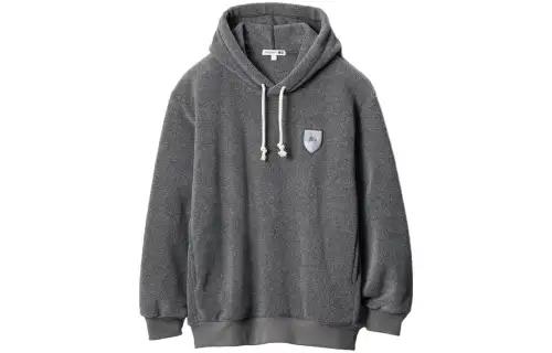UNIQLO Jw Anderson Co Branded Series Sweatshirt Unisex Lead Gray