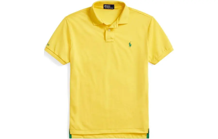 Polo Ralph Lauren SS22 Polo Shirt Men's Yellow