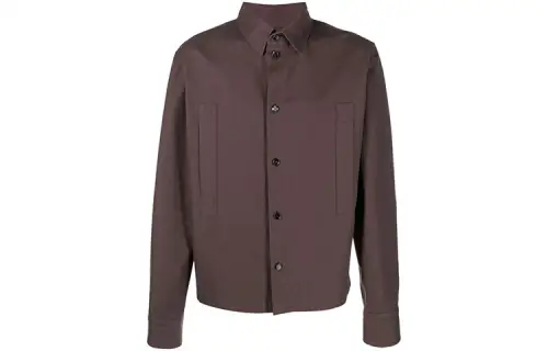 Bottega Veneta FW21 Shirt Men's Umber