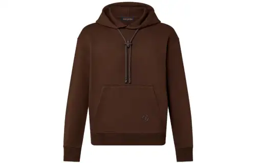 LOUIS VUITTON FW23 Sweatshirt Men's Brown