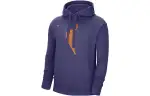 Nike Sweatshirts Men's Blue Hooded Moderate Other