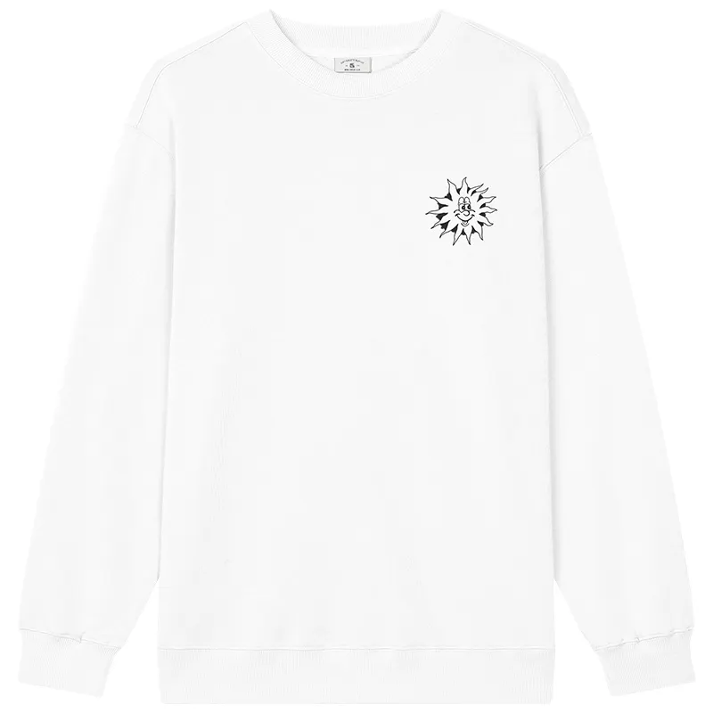 MIND ERROR Sweatshirts Unisex Crew Neck Moderate Regular