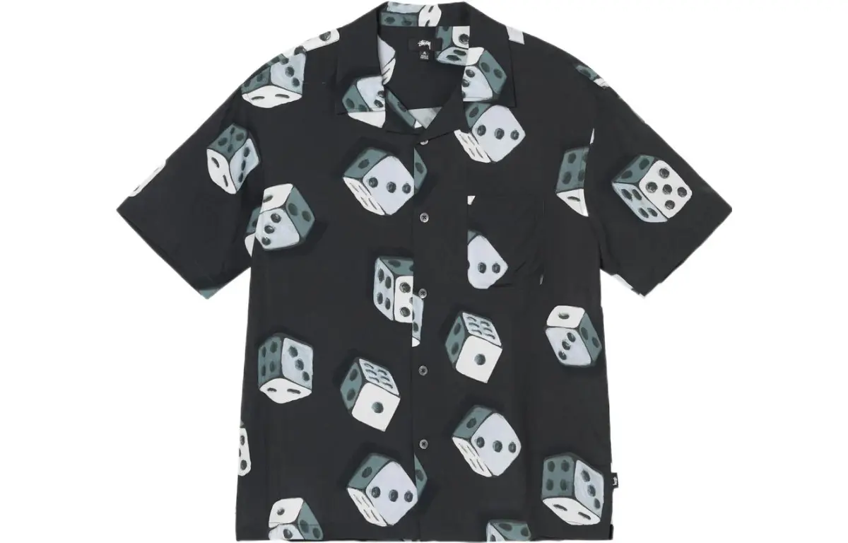 Stussy Dice Pattern Shirt