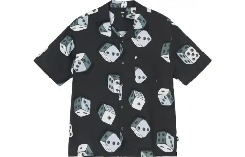 Stussy Dice Pattern Shirt