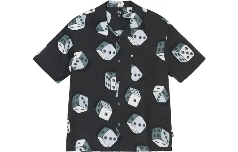 Stussy Dice Pattern Shirt
