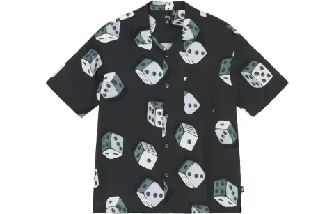 Stussy Dice Pattern Shirt