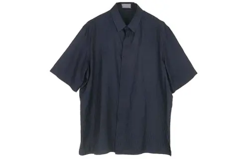 DIOR Quarterly New Products Shirts Men's Marine Blue Moderate Other