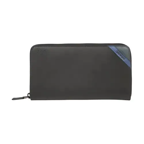 PRADA Leather Wallet Men's Black