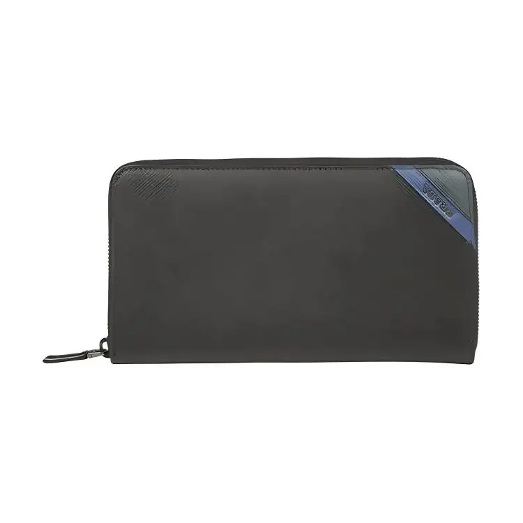 PRADA Leather Wallet Men's Black