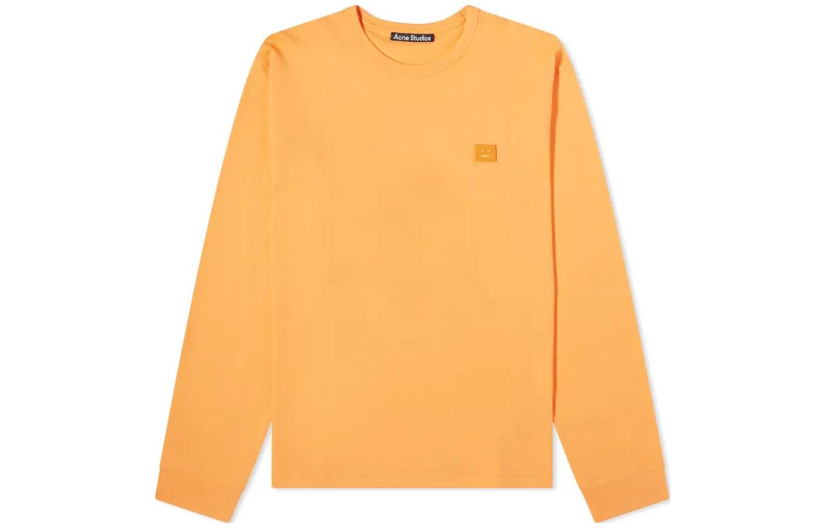 Мужской свитшот Acne Studios Насыщенный (желтый)