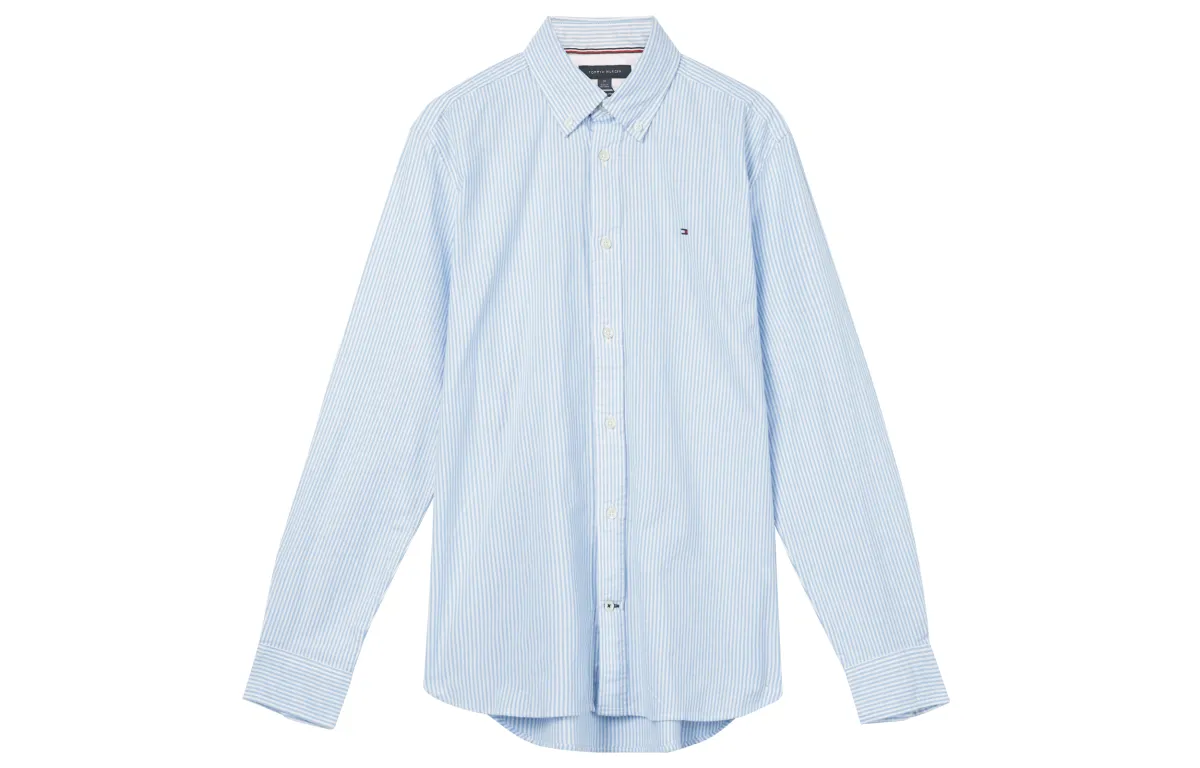 Tommy Hilfiger Shirt Men's Blue White