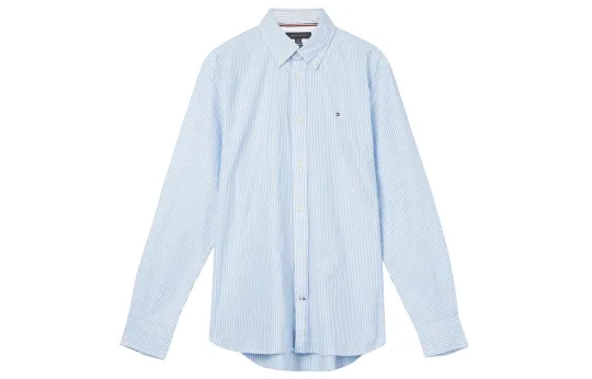 Tommy Hilfiger Shirt Men's Blue White
