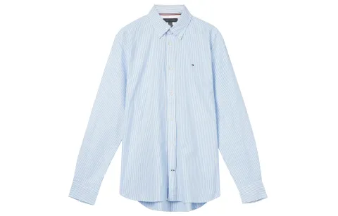 Tommy Hilfiger Shirt Men's Blue White