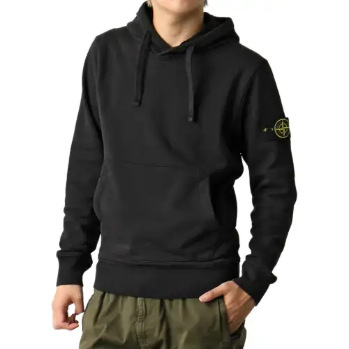 STONE ISLAND Sweatshirt Men's Black