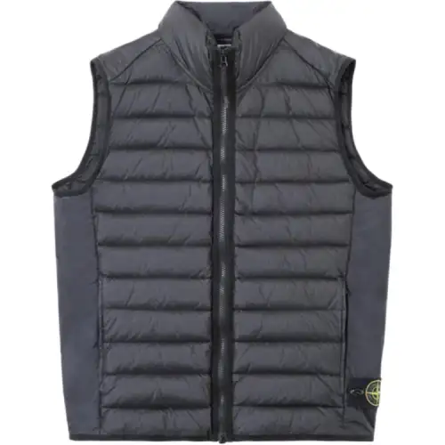 STONE ISLAND Compass badge Gilet